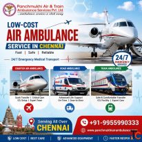 Book a Comfortable Medical Transfer with Panchmukhi Air Ambulance in Chennai