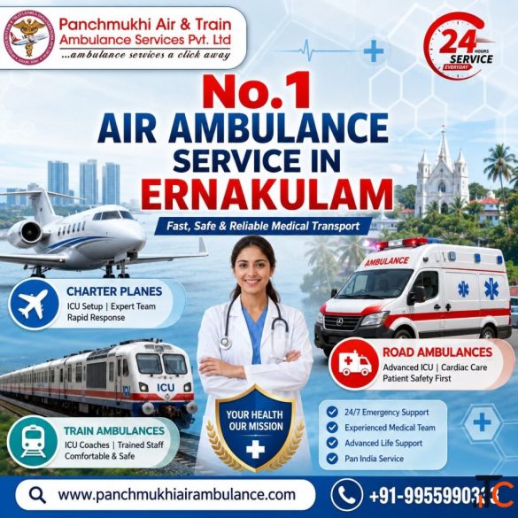 Panchmukhi Air Ambulance in Ernakulam 24-Hour Emergency Support