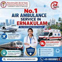 Panchmukhi Air Ambulance in Ernakulam 24-Hour Emergency Support
