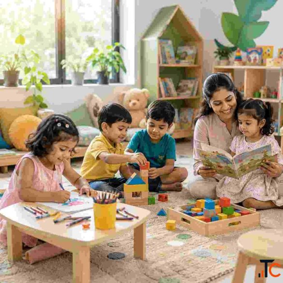 Best Play school near me Rohini