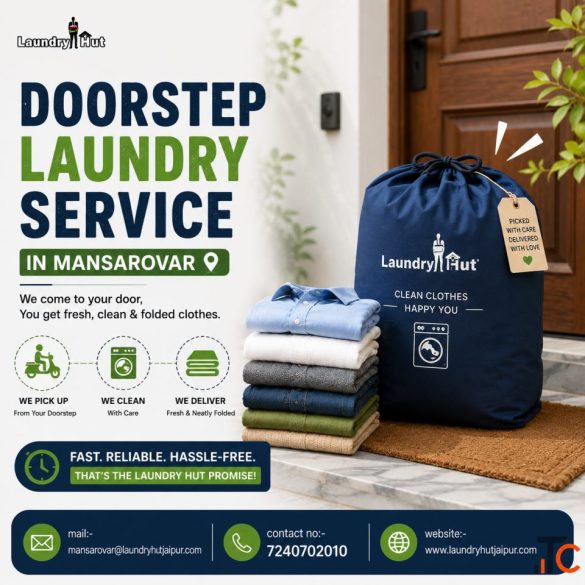 Doorstep Laundry Service in Mansarovar