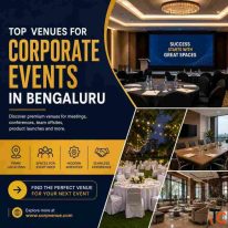 Top Venues for Corporate Events in Bengaluru CorpVenue