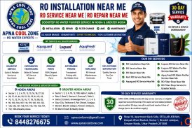 A to Z RO Water Purifier Sales Service in Noida Greater Noida Ghaziabad - APNA COOL ZONE