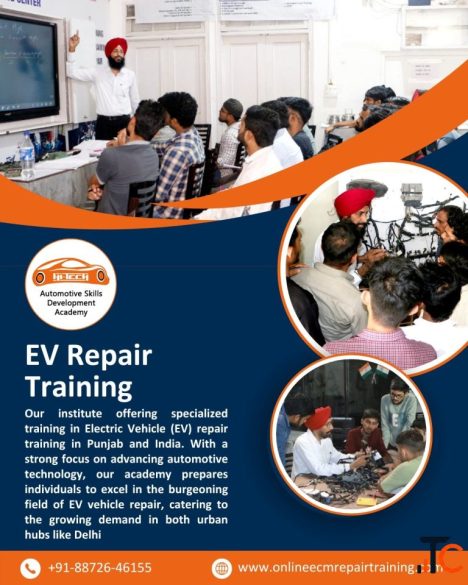 EV car repair in Delhi - Hi-Tech Khanna