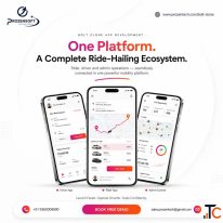 Uber Clone App Development for Taxi Booking and Ride-Hailing Business