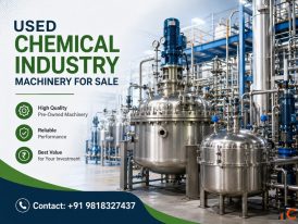 Used Chemical Industry Machinery for Sale - IndiaBizzness Industrial Marketplace