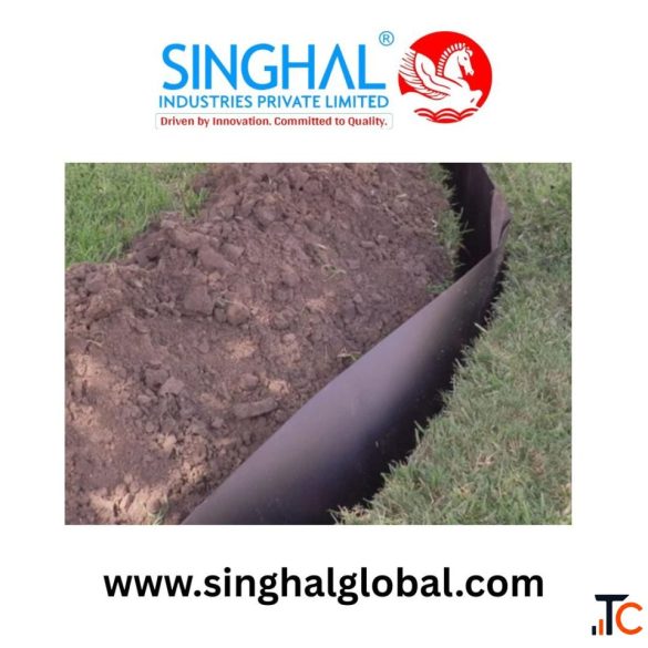 HDPE Root Barrier Strong Protection for Healthy Landscapes
