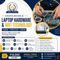 Diploma in Laptop Hardware WiFi Technology - 6 Months