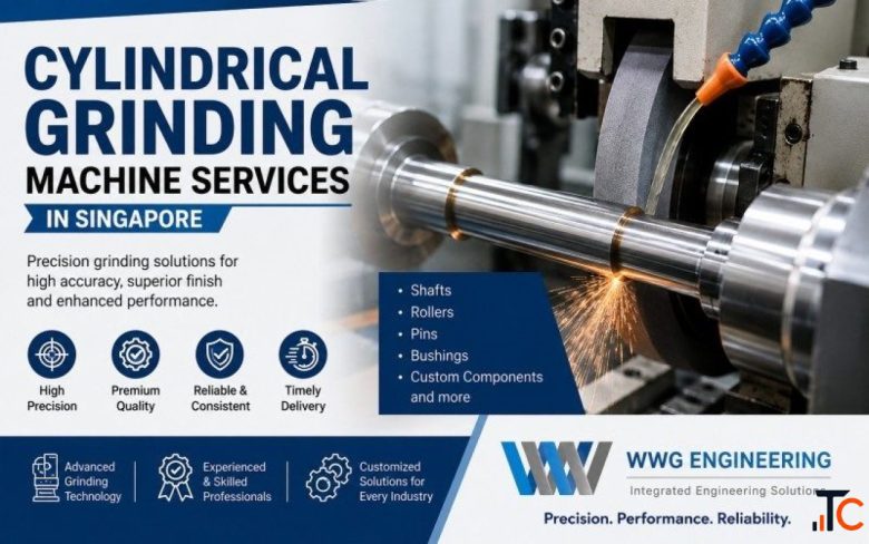 Best Cylindrical Grinding Machine Services in Singapore