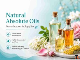Natural Absolute Oils Manufacturer Supplier