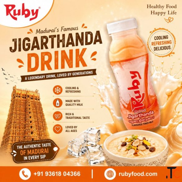 Buy Jigarthanda Drink in Madurai Tamil nadu