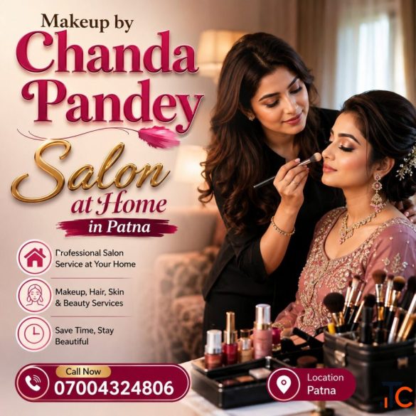 Makeup by Chanda Pandey