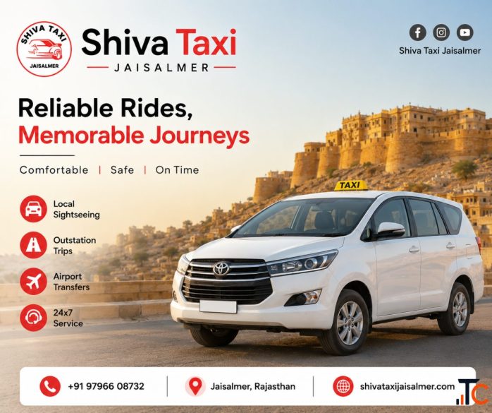 Shiva Taxi Jaisalmer Best Taxi Service in Jaisalmer Rajasthan