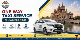Affordable One Way Taxi Service in Jamnagar for Outstation Travel