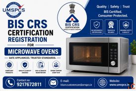 BIS CRS Certification Registration for Microwave Ovens