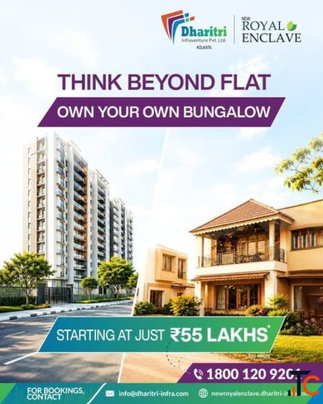 Discover Premium Bungalow Projects in New Town - New Royal Enclave