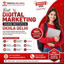 Digital Edu Skill Professional Digital Marketing Training in Okhla Delhi