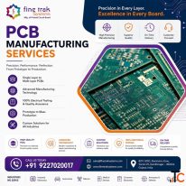 PCB Manufacturing Services for Custom PCB Solutions Fast Delivery