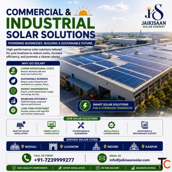 Commercial Industrial Solar Solutions