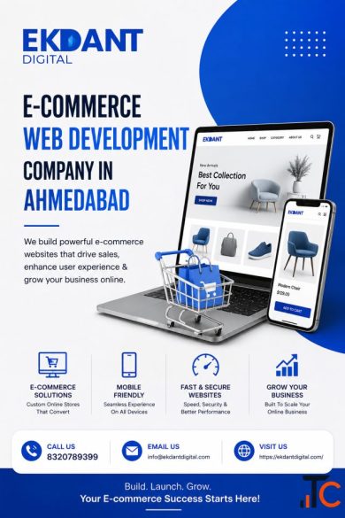 E-commerce Web Development Company in Ahmedabad Ekdant Digital