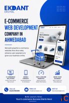 E-commerce Web Development Company in Ahmedabad Ekdant Digital