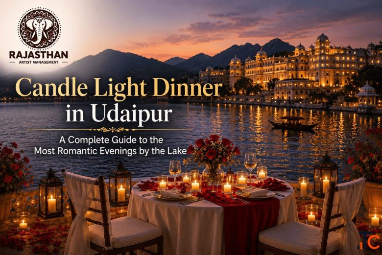 Romantic Candle Light Dinner in Udaipur - Book Private Dining Experience