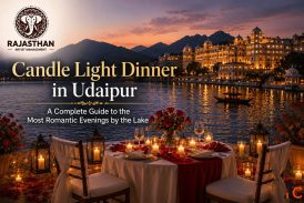 Romantic Candle Light Dinner in Udaipur - Book Private Dining Experience