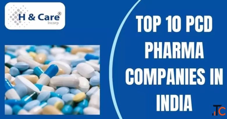 top 5 pcd pharma companies in India