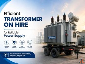 Transformer On Hire for Construction Industrial Sites