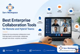 Best Enterprise Collaboration Tools for Remote and Hybrid Teams