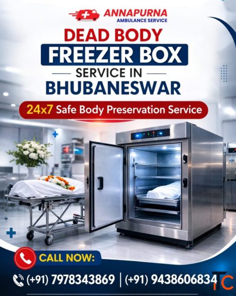 Hygienic Dead Body Freezer Box in Bhubaneswar