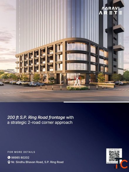 Modern Commercial Office Space for Sale in Ahmedabad