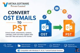 Convert OST Emails to PST