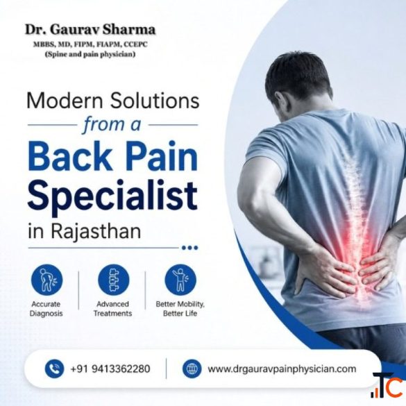 Modern Solutions from a Back Pain Specialist in Rajasthan