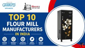 Jagruti Appliances Best Flour Mill for Home