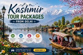 Budget-Friendly Kashmir Tour Packages from Delhi for Every Traveler