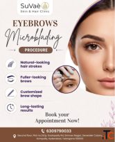 Eyebrow Microblading Procedure in Kompally - Get Naturally Beautiful Brows