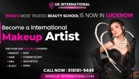 Makeup Artist Course in Lucknow - Professional Beauty Training