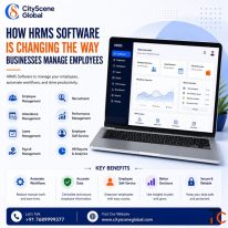 How HRMS Software Is Changing the Way Businesses Manage Employees CityScene Global