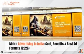 Metro Advertising in India Cost Benefits Best Ad Formats .