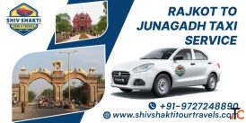 Rajkot to Junagadh Taxi Service - Comfortable One-Way Outstation Travel