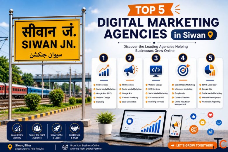 Top 5 Digital Marketing Agencies in Siwan Best Digital Marketing Companies