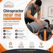 Chiropractor near me Vrindavan Lucknow