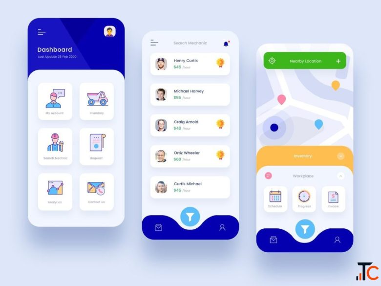 Industrial App Development in Turbhe
