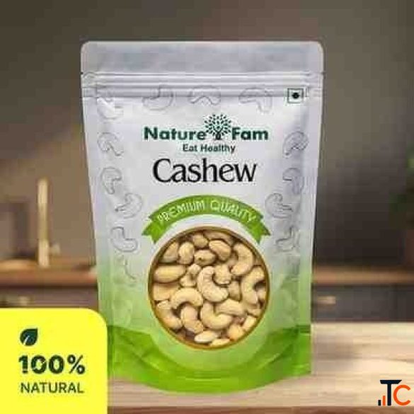 Naturefam Cashew Nut Packet - Premium Quality Cashew Nuts Online