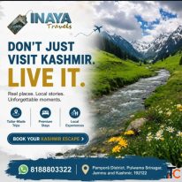 Specialized Kashmir Travel Agency INAYA TRAVELS