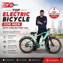 Best Electric Gear Bicycle for Daily Rides in India GoSporty