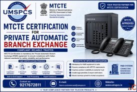 MTCTE Certification for Private Automatic Branch Exchange