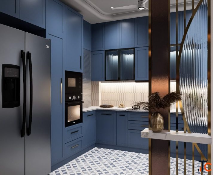 Modular Kitchen Designers in South Delhi - Smart Kitchen Interiors