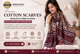 Cotton Scarves Manufacturer in India